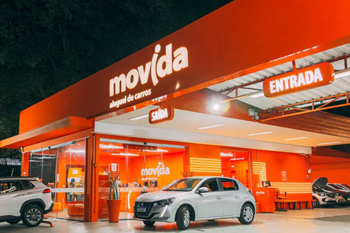 Case Movida Aluguel de Carros — lançamento da marca